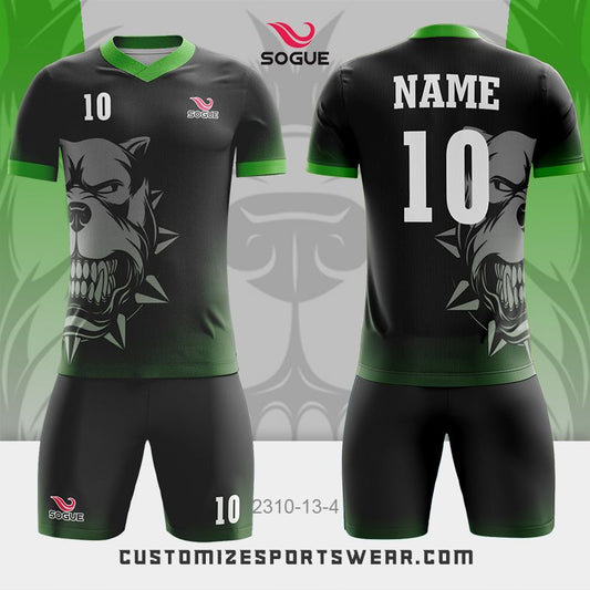 customized sublimation soccer uniform 354
