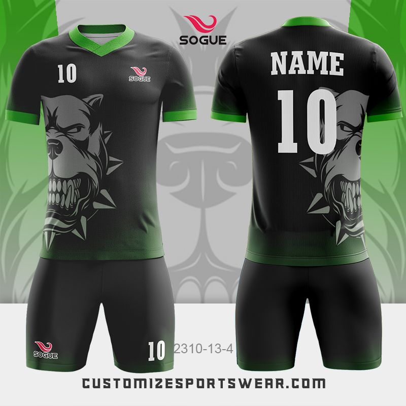 customized sublimation soccer uniform 354