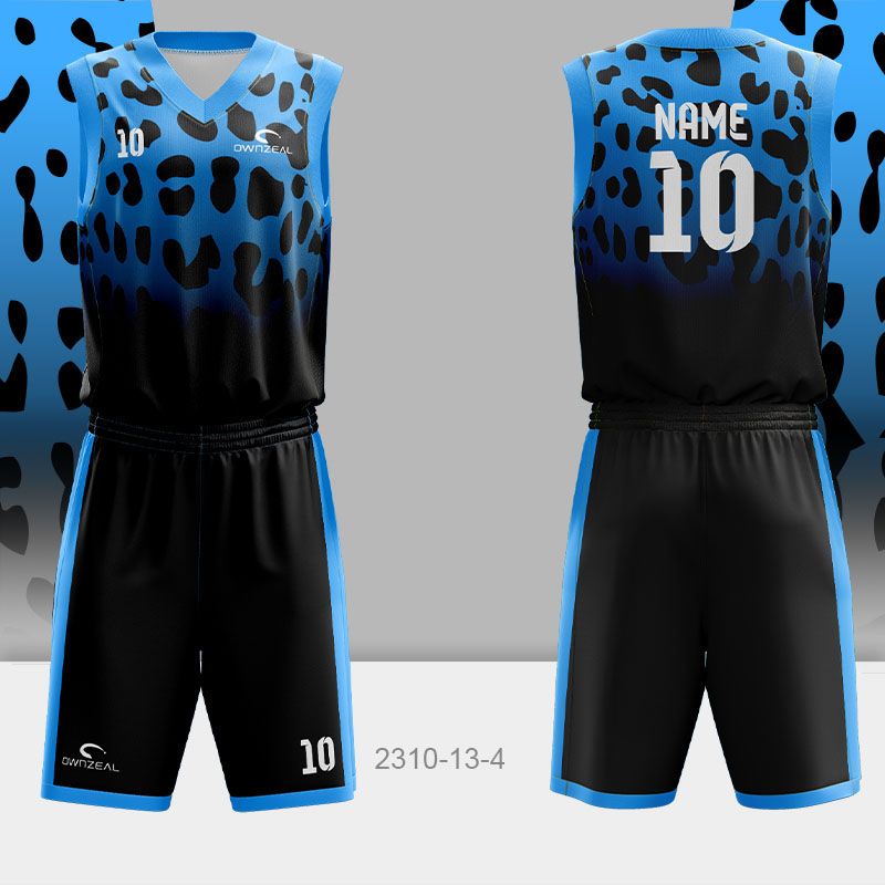 Customized Sublimation Basketball Uniform 237