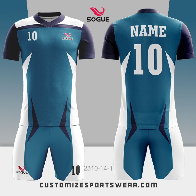 customized sublimation soccer uniform 355