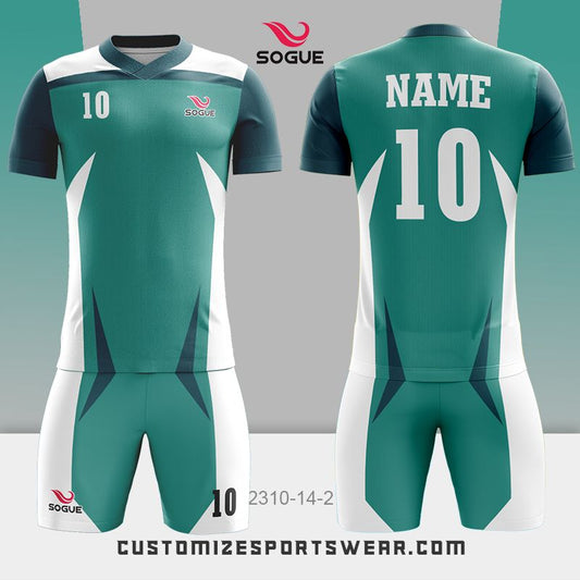 customized sublimation soccer uniform 356
