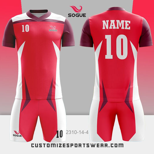 customized sublimation soccer uniform 358