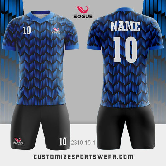 customized sublimation soccer uniform 359