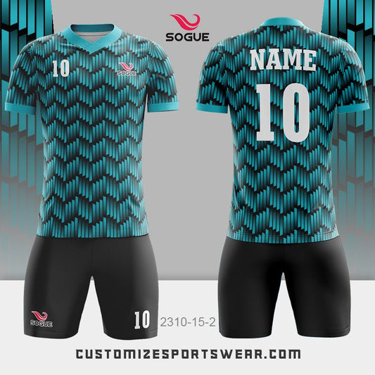 customized sublimation soccer uniform 360
