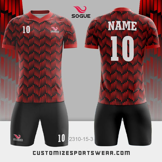 customized sublimation soccer uniform 361