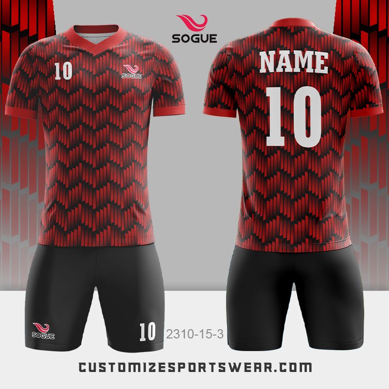 customized sublimation soccer uniform 361