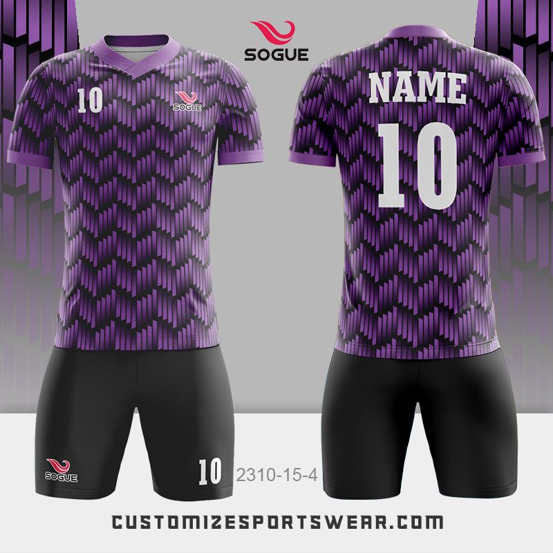 customized sublimation soccer uniform 362