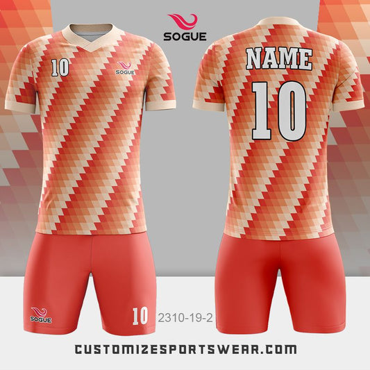 customized sublimation soccer uniform 364