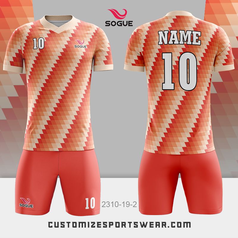 customized sublimation soccer uniform 364
