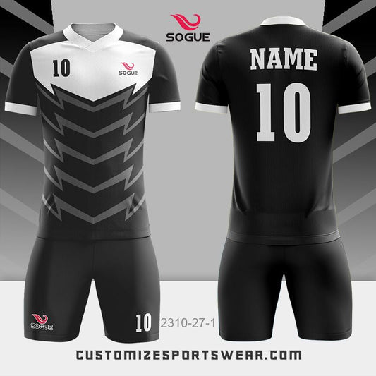 customized sublimation soccer uniform 371