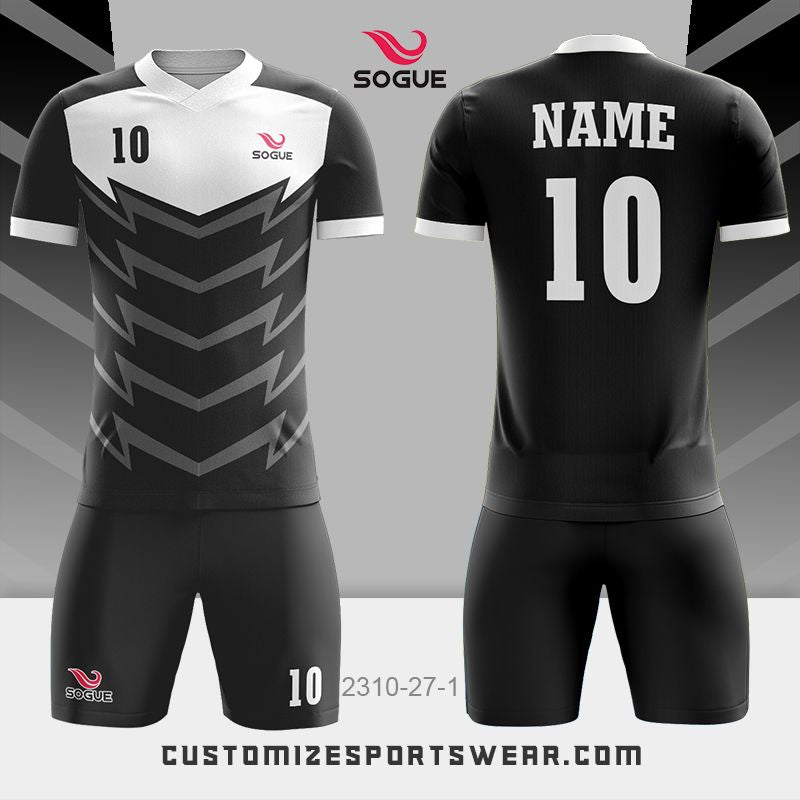 customized sublimation soccer uniform 371