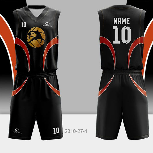 Customized Sublimation Basketball Uniform 238