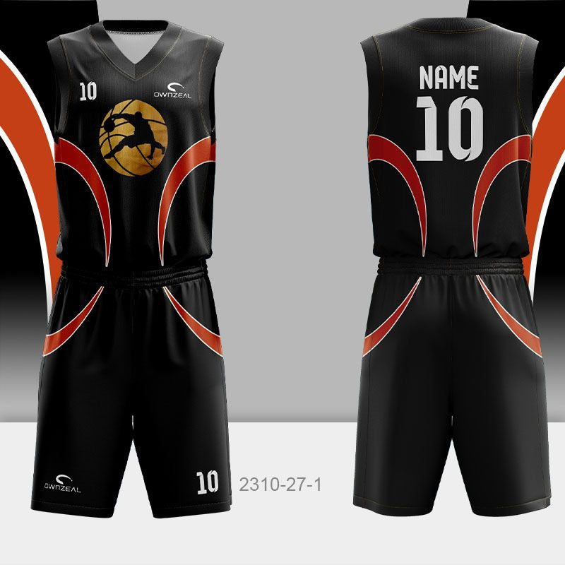 Customized Sublimation Basketball Uniform 238