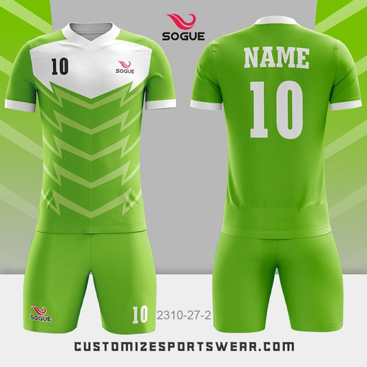 customized sublimation soccer uniform 372