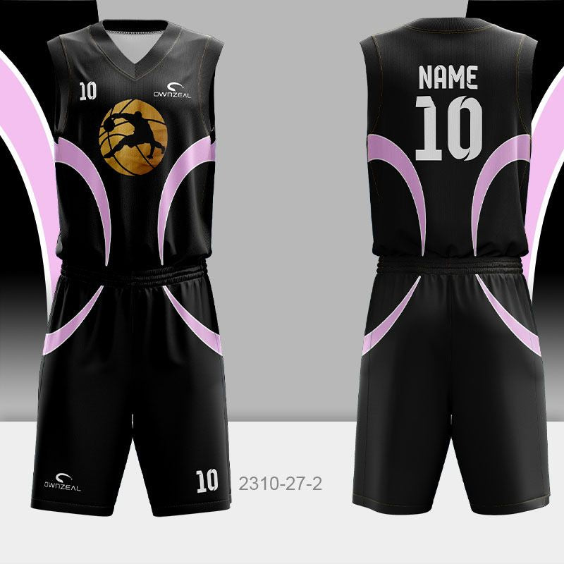 Customized Sublimation Basketball Uniform 239