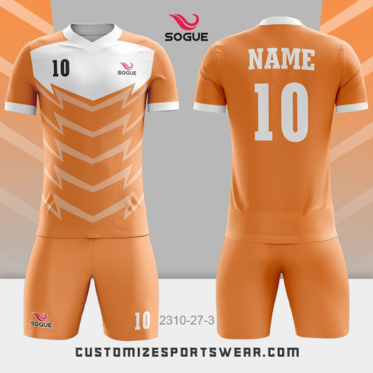 customized sublimation soccer uniform 373