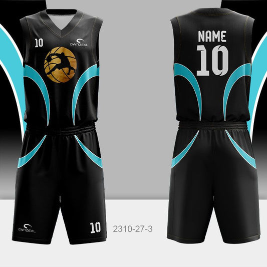 Customized Sublimation Basketball Uniform 240