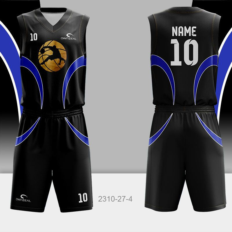 Customized Sublimation Basketball Uniform 241