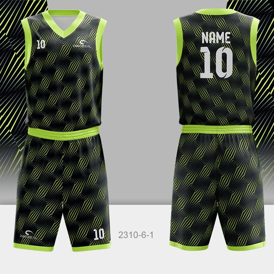 Customized Sublimation Basketball Uniform 242