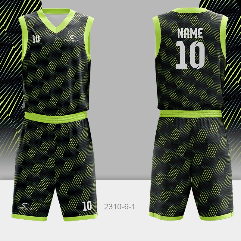 Customized Sublimation Basketball Uniform 242