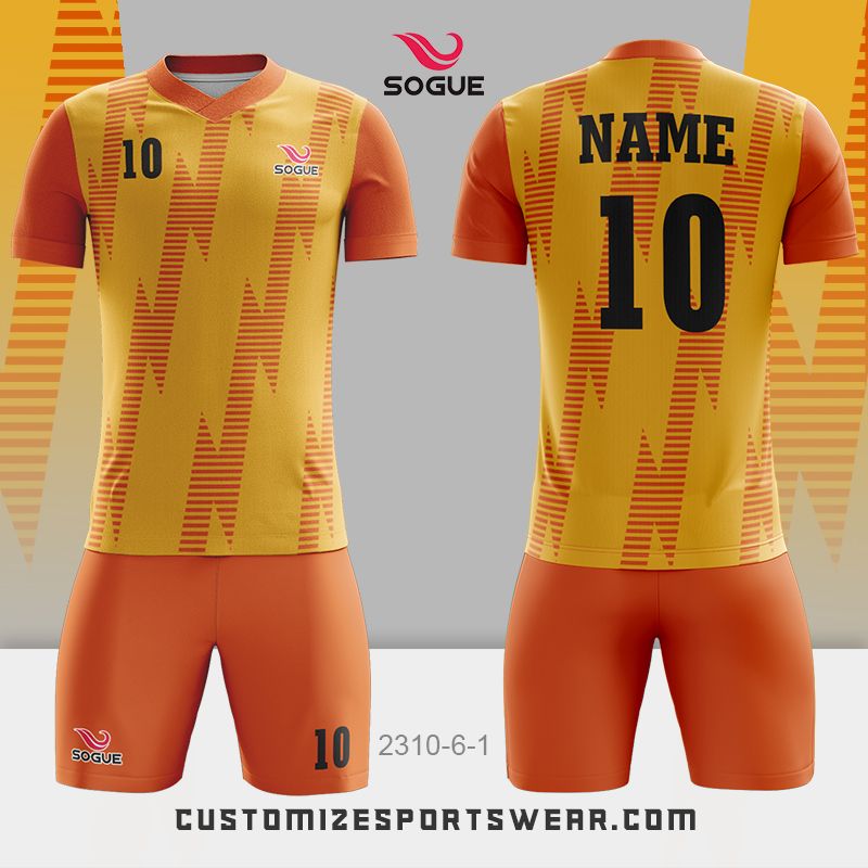 customized sublimation soccer uniform 375