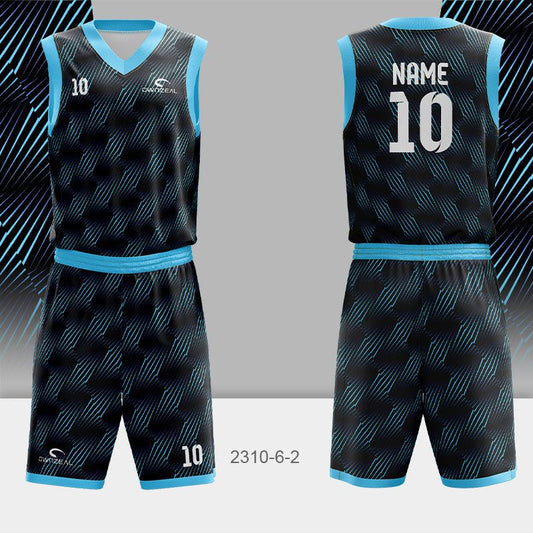 Customized Sublimation Basketball Uniform 243