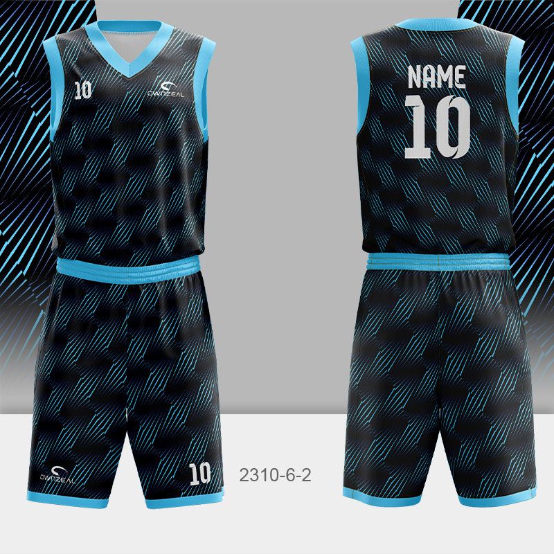 Customized Sublimation Basketball Uniform 243