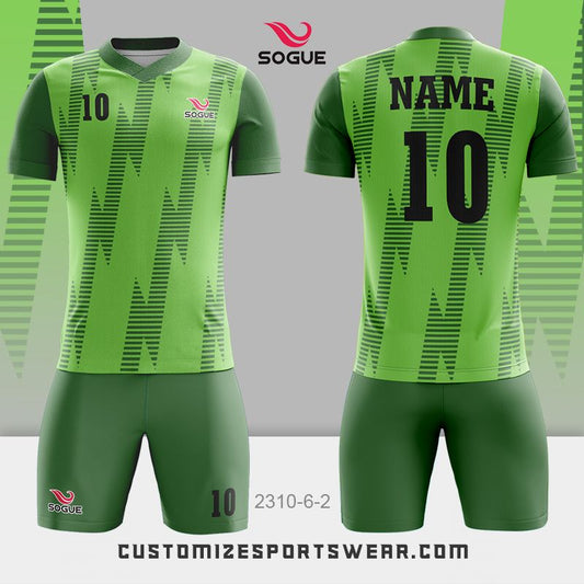 customized sublimation soccer uniform 376