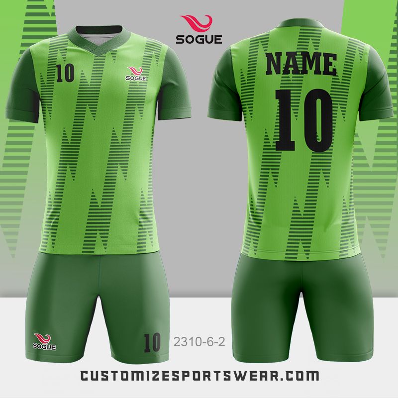 customized sublimation soccer uniform 376