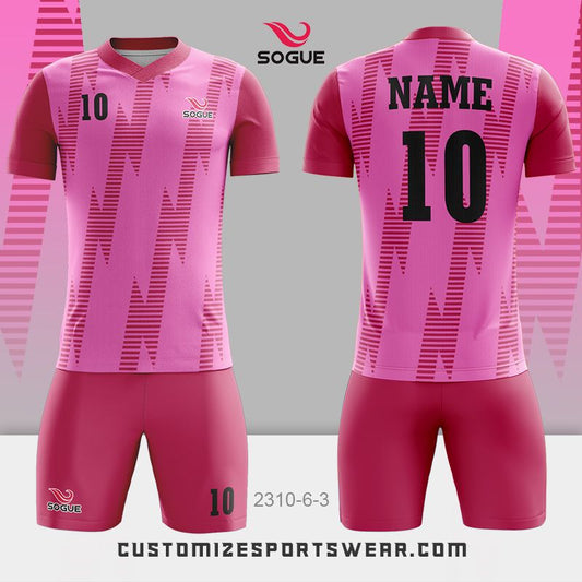 customized sublimation soccer uniform 377