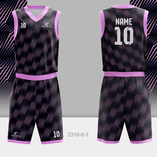 Customized Sublimation Basketball Uniform 244
