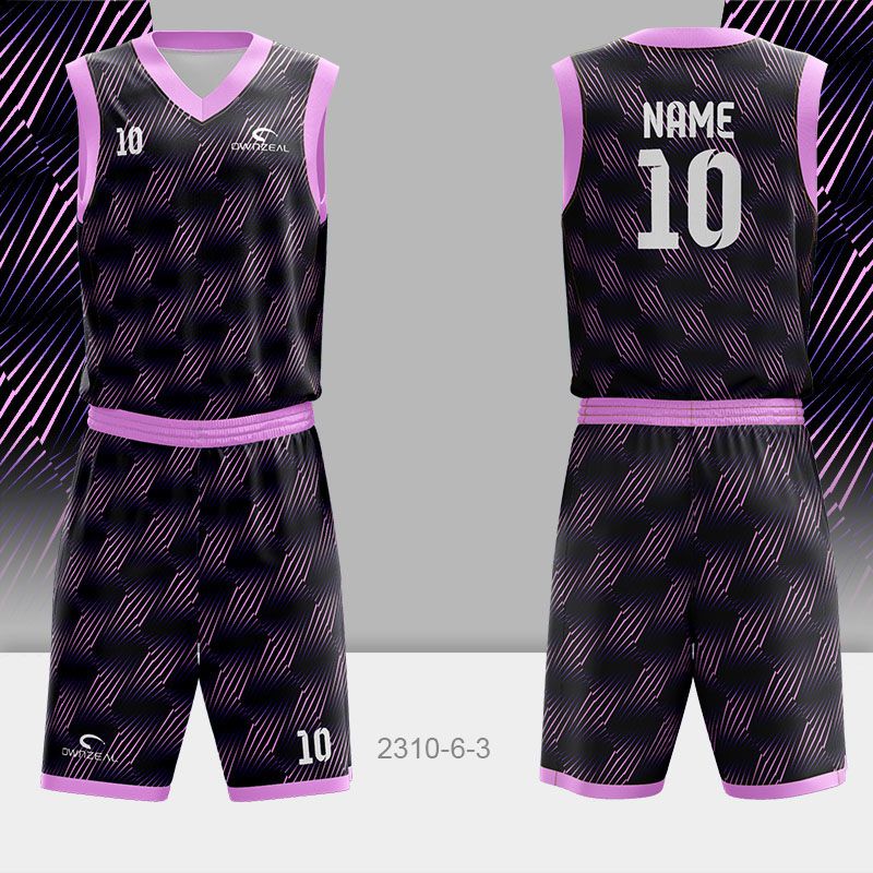 Customized Sublimation Basketball Uniform 244