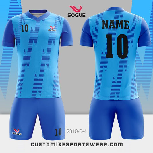 customized sublimation soccer uniform 378