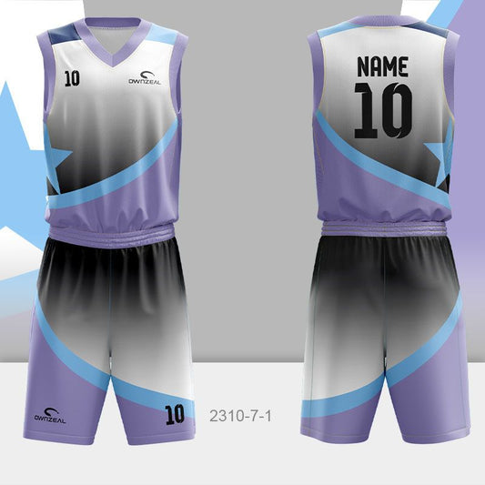 Customized Sublimation Basketball Uniform 246