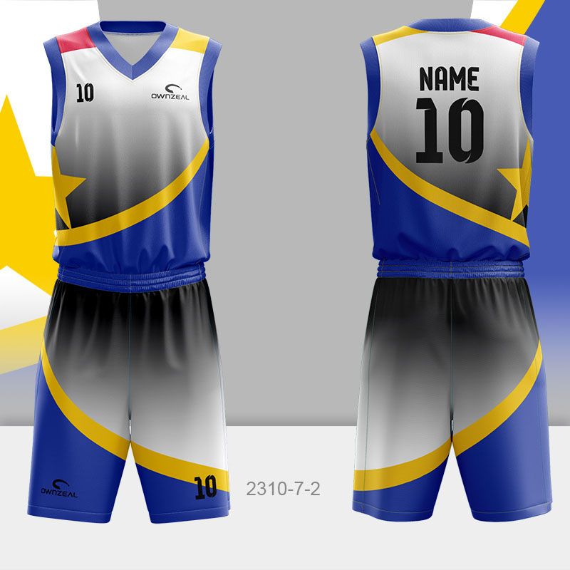 Customized Sublimation Basketball Uniform 247