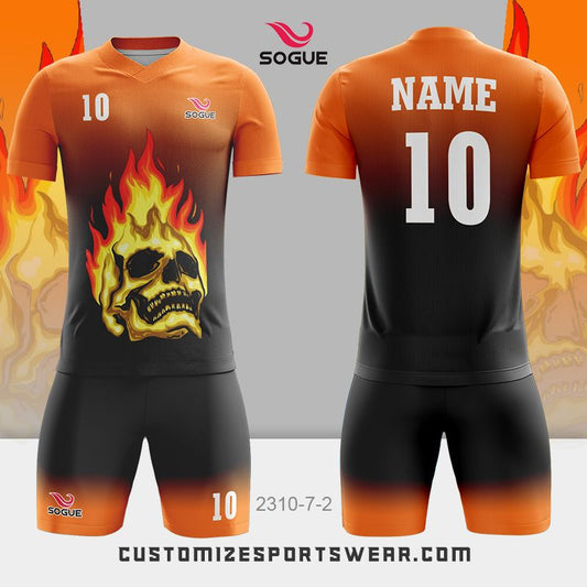 customized sublimation soccer uniform 380