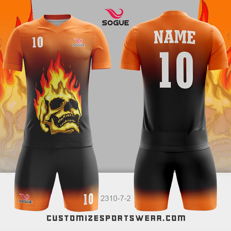customized sublimation soccer uniform 380