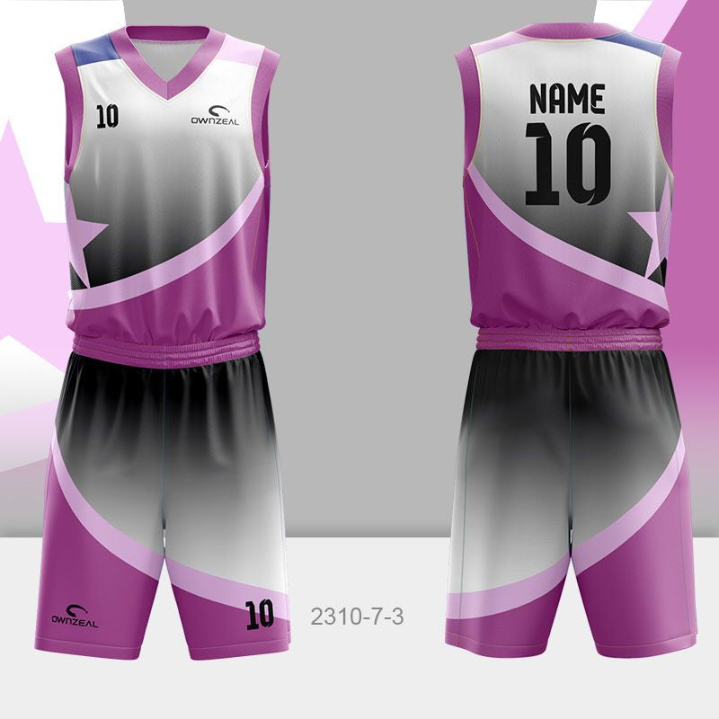 Customized Sublimation Basketball Uniform 248