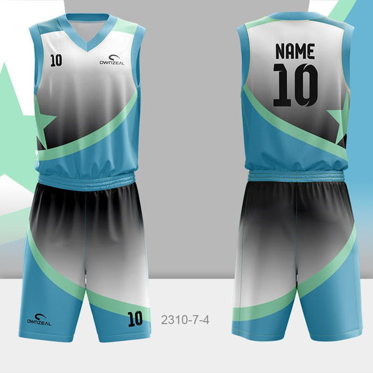 Customized Sublimation Basketball Uniform 249