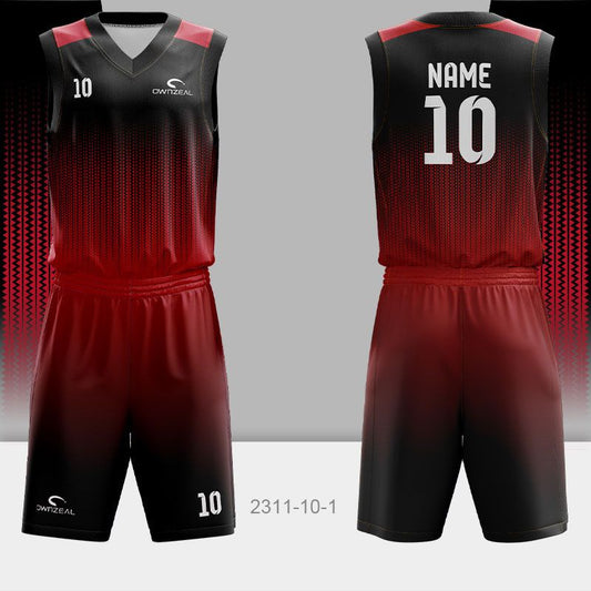 Customized Sublimation Basketball Uniform 250
