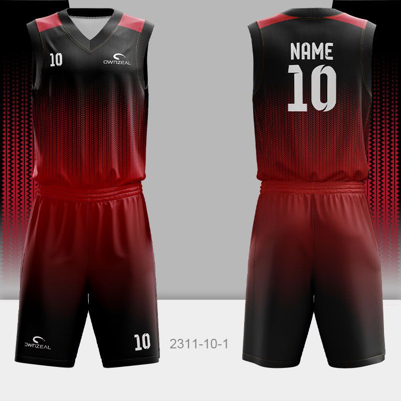 Customized Sublimation Basketball Uniform 250