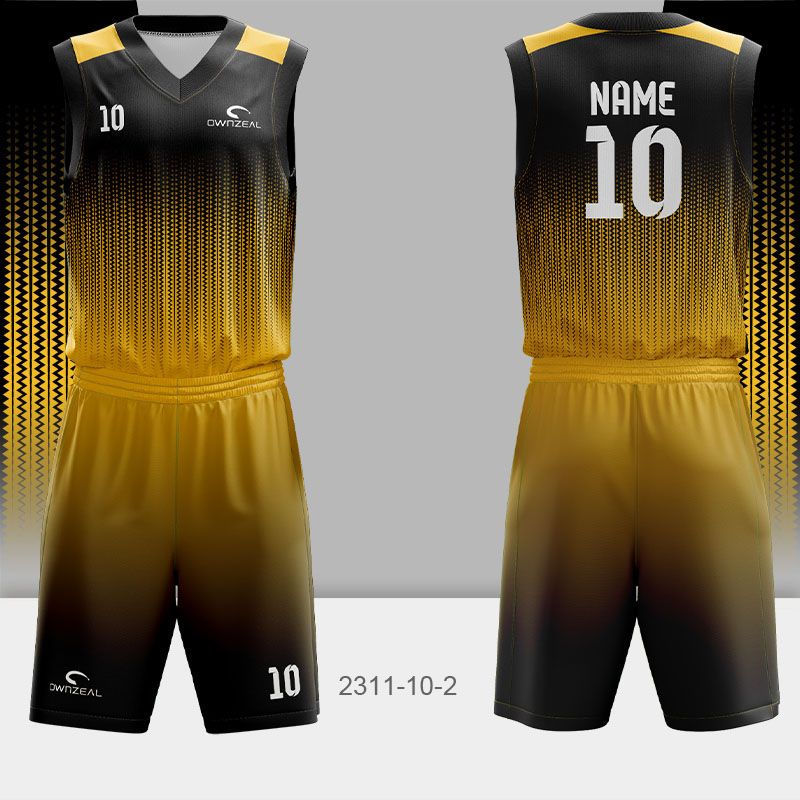 Customized Sublimation Basketball Uniform 251