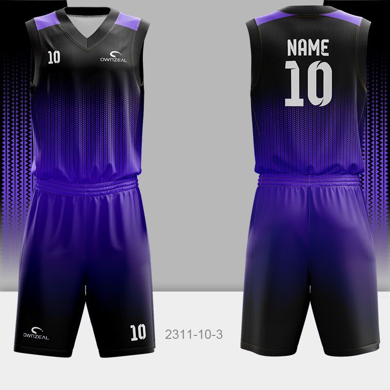 Customized Sublimation Basketball Uniform 252