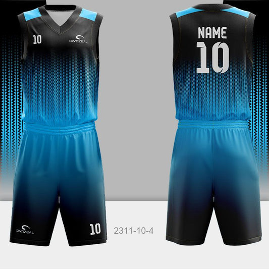 Customized Sublimation Basketball Uniform 253