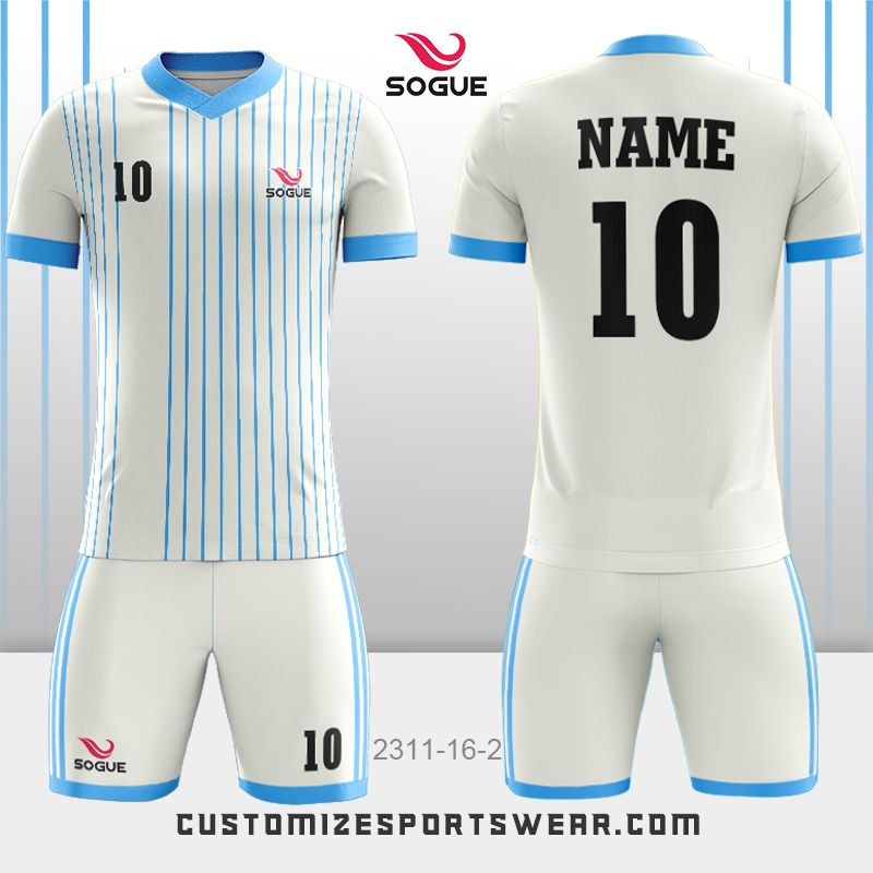 customized sublimation soccer uniform 384
