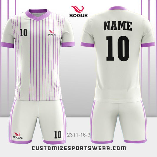 customized sublimation soccer uniform 385