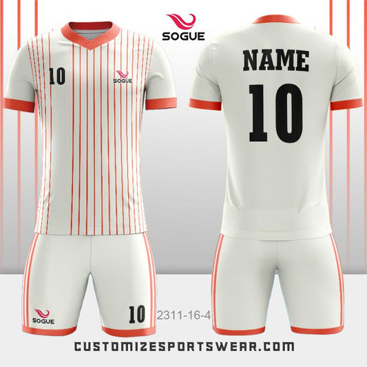 customized sublimation soccer uniform 386