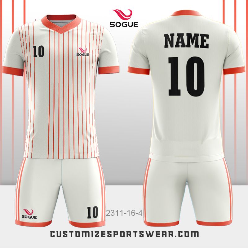 customized sublimation soccer uniform 386