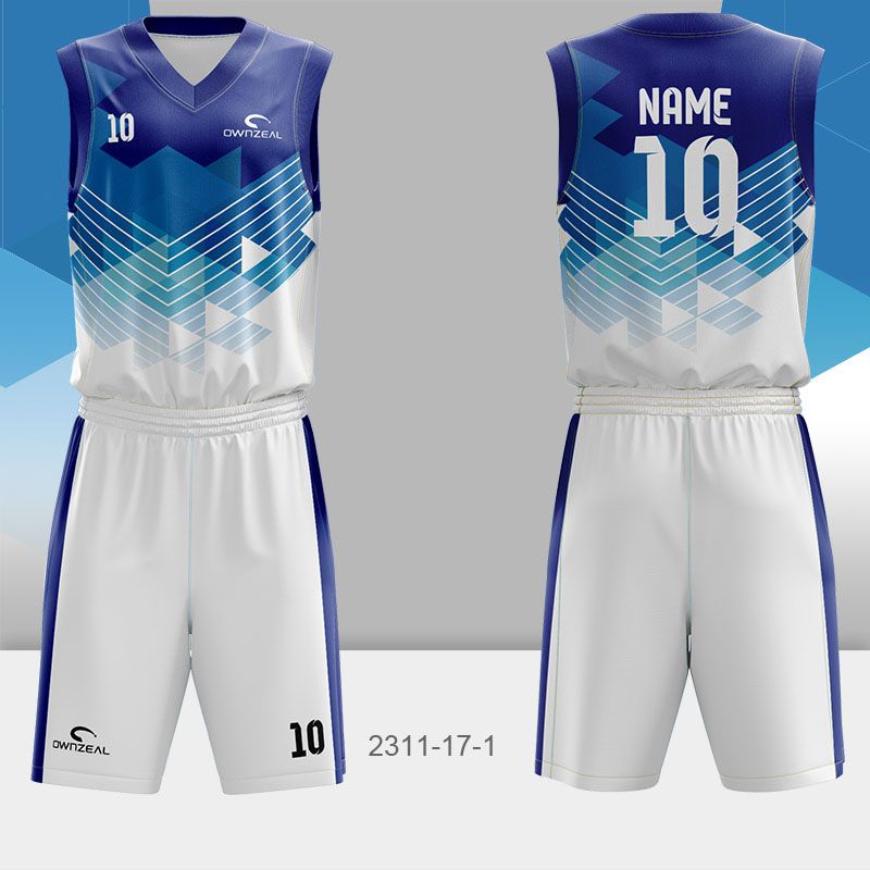 Customized Sublimation Basketball Uniform 254