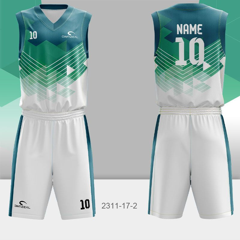 Customized Sublimation Basketball Uniform 255